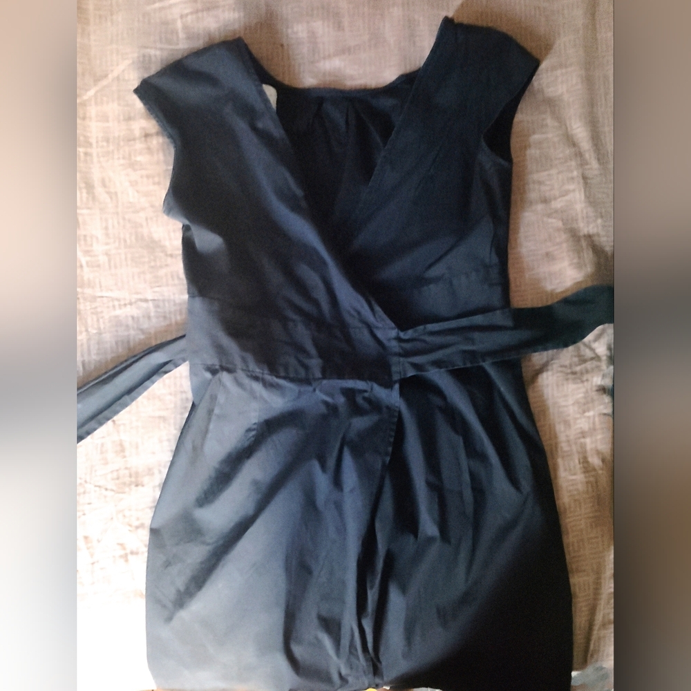Kate Hill Classic Black Attire M Wrap 🫔 Dress